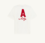 CAMISETA HERITAGE CON EFECTO USADO UNISEX BLANCO